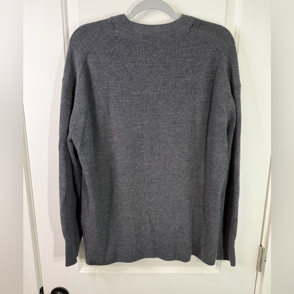 Lululemon Merino Wool-Blend Rib Crew Neck Sweater - Picture 2 of 4